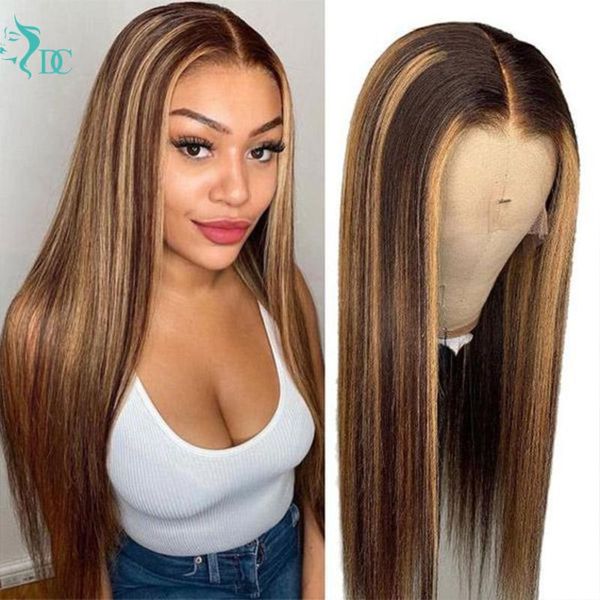lace wigs straight highlight wig brown colored human hair 13x1 ombre frontal front, Black;brown
lace wigs straight highlight wig brown colored human hair 13x1 ombre frontal front, Black;brown