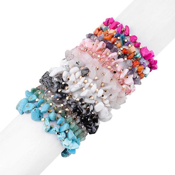 colorful irregular natural stretch bracelets 15 styles women charm bohemian crystal bracelet bangle fashion jewelry party gifts, Black
colorful irregular natural stretch bracelets 15 styles women charm bohemian crystal bracelet bangle fashion jewelry party gifts, Black