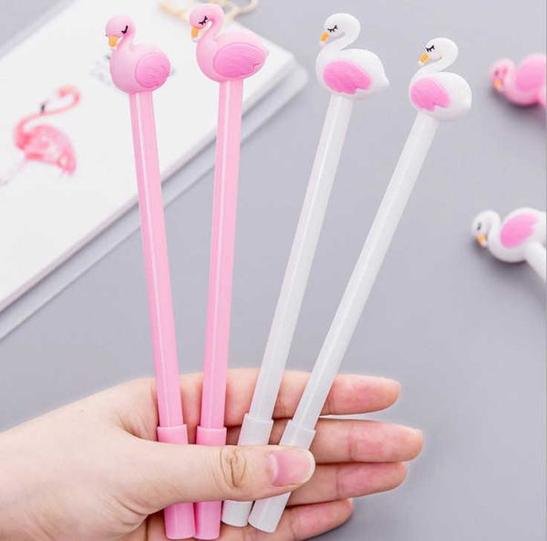 pen cute cartoon flamingo creative student stationery small fresh black neutral office water signature
pen cute cartoon flamingo creative student stationery small fresh black neutral office water signature