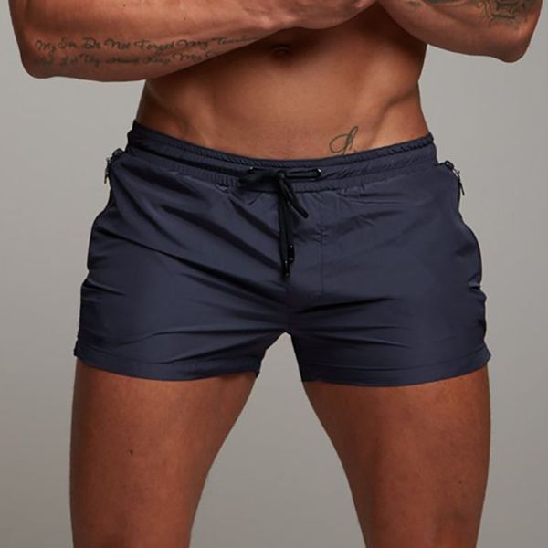 swimwear men's breathable swimming shorts sunga soft trunks swim suit men board surfing beach short briefs, White;black
swimwear men's breathable swimming shorts sunga soft trunks swim suit men board surfing beach short briefs, White;black