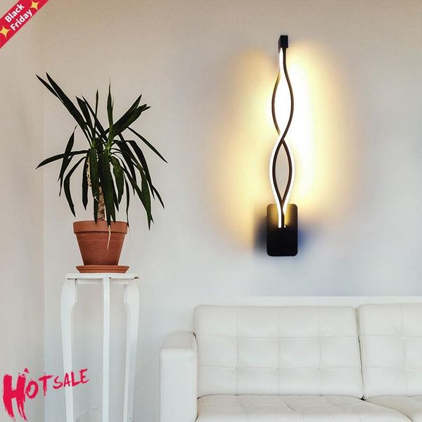 modern minimalist led wall light ac85-260v 16w living room bedroom bedside aisle furniture lighting decorative lamp
modern minimalist led wall light ac85-260v 16w living room bedroom bedside aisle furniture lighting decorative lamp