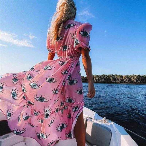 wrinkle pink eyes chiffon womens dress short sleeve summer beach women wear swim suit cover up d1, Black;gray
wrinkle pink eyes chiffon womens dress short sleeve summer beach women wear swim suit cover up d1, Black;gray