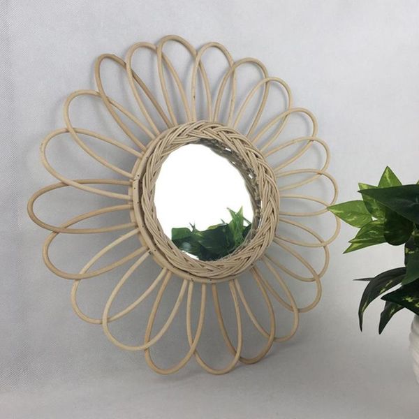 mirrors rattan innovative art decoration round makeup mirror dressing bathroom wall hanging craft po props home decor
mirrors rattan innovative art decoration round makeup mirror dressing bathroom wall hanging craft po props home decor