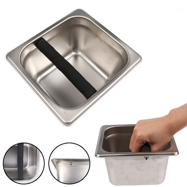 storage bottles & jars stainless steel powder residue barrel solid coffee box knock tank waste
storage bottles & jars stainless steel powder residue barrel solid coffee box knock tank waste