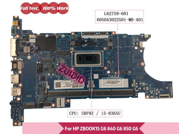 motherboards l62759-601 6050a3022501 for 840 g6 850 hsn-i24c zbook 15u lapmotherboard l62759-001 with -8365u 100% tested ok
motherboards l62759-601 6050a3022501 for 840 g6 850 hsn-i24c zbook 15u lapmotherboard l62759-001 with -8365u 100% tested ok