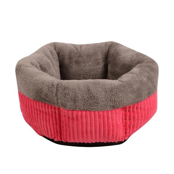 cat beds & furniture bed dog plush pet winter warm nest cushion for small medium
