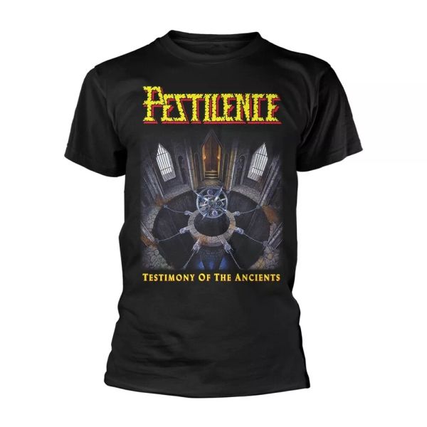 pestilence testimony of the ancients official t-shirt men unisex, White;black
pestilence testimony of the ancients official t-shirt men unisex, White;black