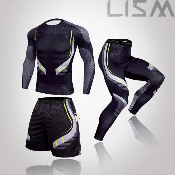 men's tracksuits training room tight-fitting long underwear winter primer warm compression suit running jogging sports, Gray
men's tracksuits training room tight-fitting long underwear winter primer warm compression suit running jogging sports, Gray