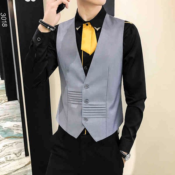 vests fall winter casual mode 2021 grigio gilet plus size korean men slim fit v non-mango neck collection of clothes 9ag2, Black;white
vests fall winter casual mode 2021 grigio gilet plus size korean men slim fit v non-mango neck collection of clothes 9ag2, Black;white