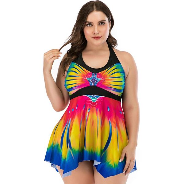 plus size 5xl printed tankini suit swimwear ladies two-piece split bodysuit strap 2021 woman one-piece suits
plus size 5xl printed tankini suit swimwear ladies two-piece split bodysuit strap 2021 woman one-piece suits