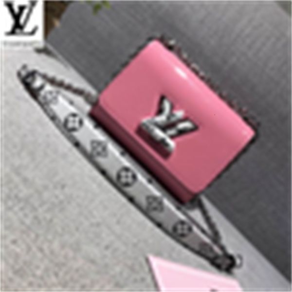 small luxury x0s2 m54728 patent leather rose lacquered calf leather twist brand chain bag handbags bags handles shoulder designer bags t
small luxury x0s2 m54728 patent leather rose lacquered calf leather twist brand chain bag handbags bags handles shoulder designer bags t