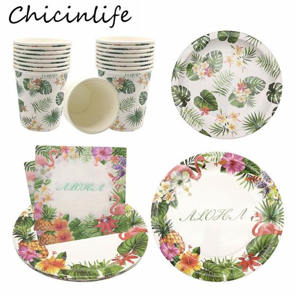 disposable dinnerware chicinlife flamingo aloha palm leaf tableware sets paper cup plates napkin summer birthday tropical party supplies
disposable dinnerware chicinlife flamingo aloha palm leaf tableware sets paper cup plates napkin summer birthday tropical party supplies