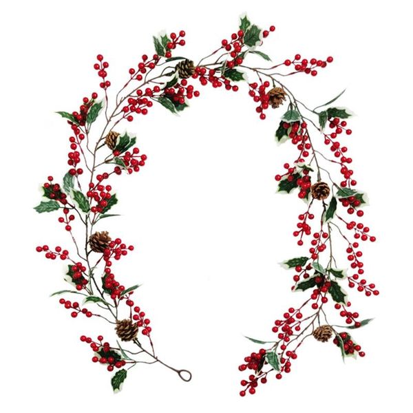 artificial plants vines red fruit berry rattan for christmas decor fake flower home party decorative flowers & wreaths
artificial plants vines red fruit berry rattan for christmas decor fake flower home party decorative flowers & wreaths