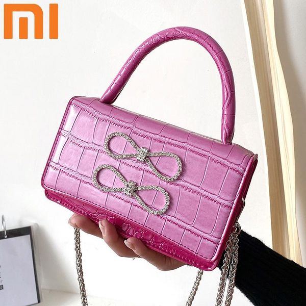 fashion totes bags mini crossbody for women 2021 silvery chain design leather shoulder bag elegant female handbag and purse
fashion totes bags mini crossbody for women 2021 silvery chain design leather shoulder bag elegant female handbag and purse