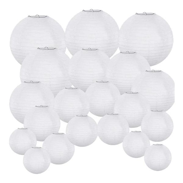 party decoration 20 pack chinese round white paper lantern,paper lanterns hanging wedding decorations
party decoration 20 pack chinese round white paper lantern,paper lanterns hanging wedding decorations