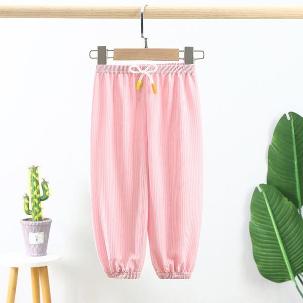 trousers 2021 baby summer candy color anti-mosquito pants boy girl soft bamboo cotton tie bloomers loose kids spring harem, Blue
trousers 2021 baby summer candy color anti-mosquito pants boy girl soft bamboo cotton tie bloomers loose kids spring harem, Blue
