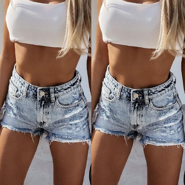 women's jeans packages mailed 2021 summer streets of tide people cultivate one's morality hole in shorts, Blue
women's jeans packages mailed 2021 summer streets of tide people cultivate one's morality hole in shorts, Blue