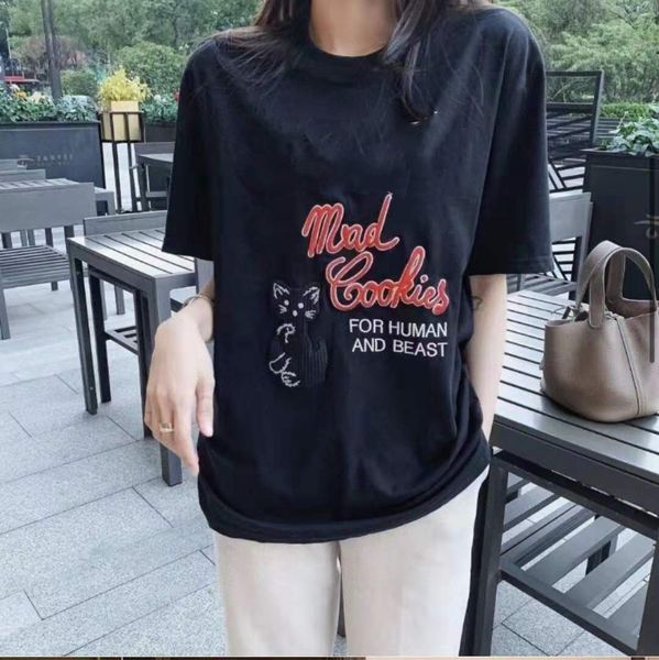 luxury t shirt womens mens polos shirts short sleeves tees with pattern letter printed fashion summer breathable outwears tshirts 10 option, White;black
luxury t shirt womens mens polos shirts short sleeves tees with pattern letter printed fashion summer breathable outwears tshirts 10 option, White;black