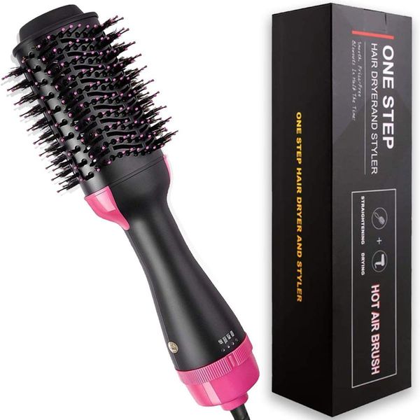 professional one step hair dryer brush volumizer 2 in 1 straightener and curler air curling iron rotating rollers combscouts
professional one step hair dryer brush volumizer 2 in 1 straightener and curler air curling iron rotating rollers combscouts