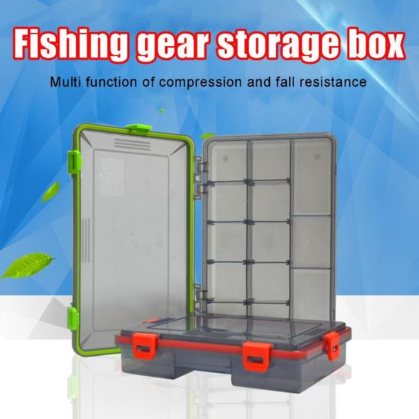 1pc waterproof fishing lure box portable bait storage tackle containers large capacity tool accessories
1pc waterproof fishing lure box portable bait storage tackle containers large capacity tool accessories