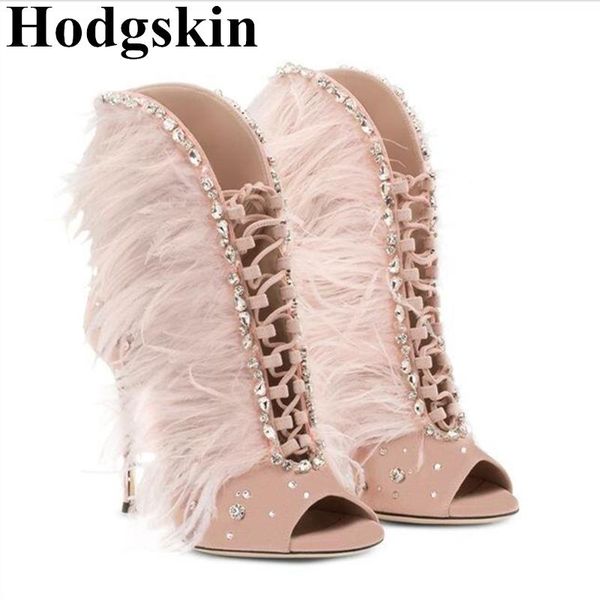 arrival feather peep toe women sandals cross lace up summer suede stiletto high heels shoes, Black
arrival feather peep toe women sandals cross lace up summer suede stiletto high heels shoes, Black
