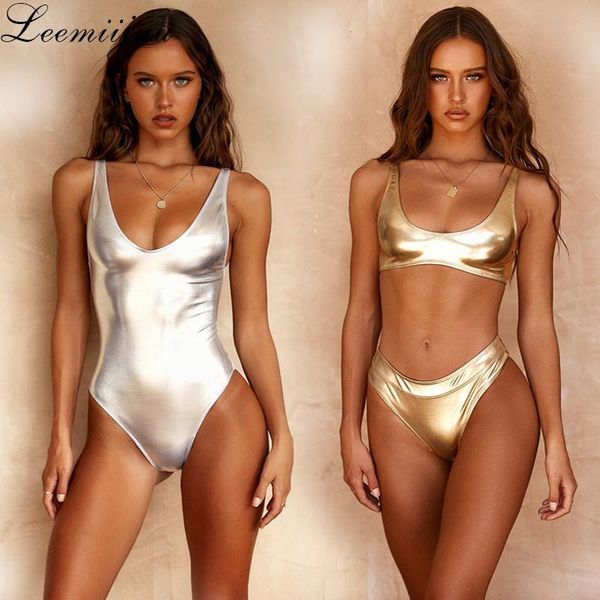 one-piece suits leemiijuu one piece swimsuit 2021 gold swimwear women silver two bathing sport swim shiny beach wear
one-piece suits leemiijuu one piece swimsuit 2021 gold swimwear women silver two bathing sport swim shiny beach wear
