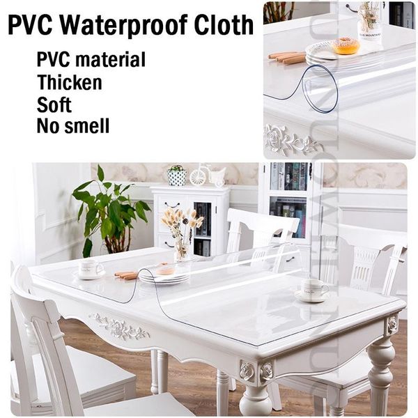 shade upgrade transparent pvc table cloth protective mat dining wood floor protection pad
shade upgrade transparent pvc table cloth protective mat dining wood floor protection pad