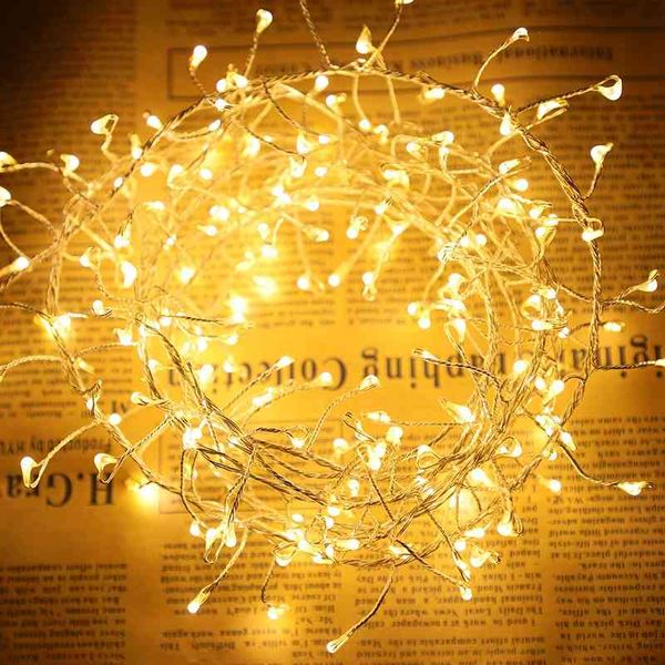 led string plug in romantic copper wire creative firecracker centipede color lamp christmas decoration
led string plug in romantic copper wire creative firecracker centipede color lamp christmas decoration