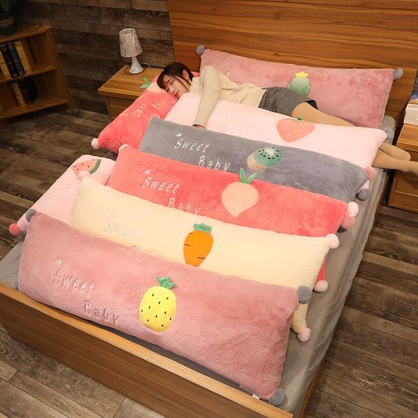 pillow cartoon long sleeping support for pregnant body neck bed cervical cushion health care
pillow cartoon long sleeping support for pregnant body neck bed cervical cushion health care