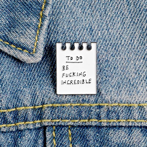 white sticky note message note enamel brooch to do be fu... incredible funny words lapel pin jackets bag badge gifts for friends jewelry, Red;brown
white sticky note message note enamel brooch to do be fu... incredible funny words lapel pin jackets bag badge gifts for friends jewelry, Red;brown