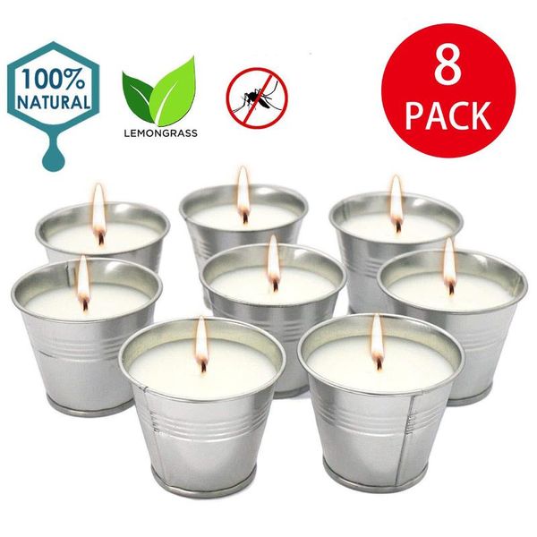 8pack citronella scented candles natural soy wax buckets travel tin candle for garden camping mosquito repellent outdoor &indoor
8pack citronella scented candles natural soy wax buckets travel tin candle for garden camping mosquito repellent outdoor &indoor