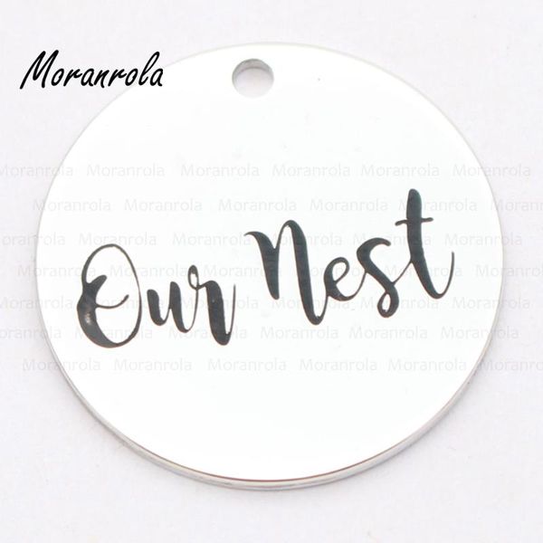 pendant necklaces arried"our nest "copper necklace keychain,charm, hand stamped jewelry inspirational charm family saying, Silver
pendant necklaces arried"our nest "copper necklace keychain,charm, hand stamped jewelry inspirational charm family saying, Silver