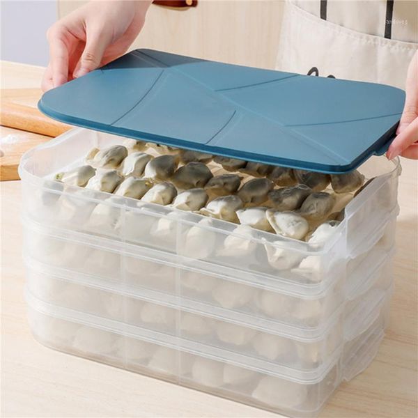 refrigerator fresh-keeping box leak proof dumpling storage non-stick bottom tray fruit egg organizer holder
refrigerator fresh-keeping box leak proof dumpling storage non-stick bottom tray fruit egg organizer holder