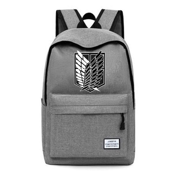 attack on titan shingeki no kyojin backpack bagpack designer fashion mochilas da moda plecaki
attack on titan shingeki no kyojin backpack bagpack designer fashion mochilas da moda plecaki