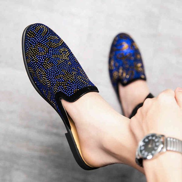 slippers men's shoes fashionable and elegant blue color standard low-heel comfortable all-match sock drag ks010 z36z, Black
slippers men's shoes fashionable and elegant blue color standard low-heel comfortable all-match sock drag ks010 z36z, Black