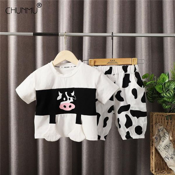 clothing sets summer casual boys outfits girls clothes children's suits cow print t-shirt shorts suit 2pcs kids, White
clothing sets summer casual boys outfits girls clothes children's suits cow print t-shirt shorts suit 2pcs kids, White