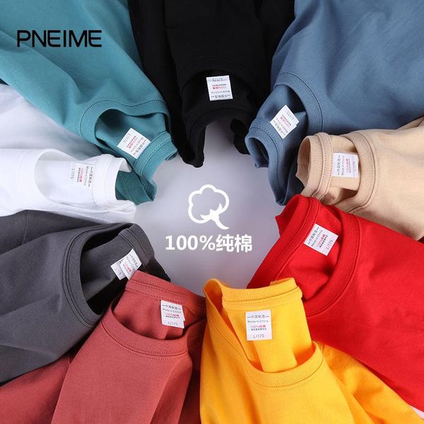 women's t-shirt cotton summer short-sleeved solid color loose oversized pullovers bottoming shirt o-neck all-match top, White
women's t-shirt cotton summer short-sleeved solid color loose oversized pullovers bottoming shirt o-neck all-match top, White