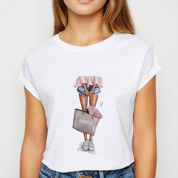 and women beautiful lady summer men printed harajuku korean loose pop student short sleeve punk streetwear, White;black
and women beautiful lady summer men printed harajuku korean loose pop student short sleeve punk streetwear, White;black