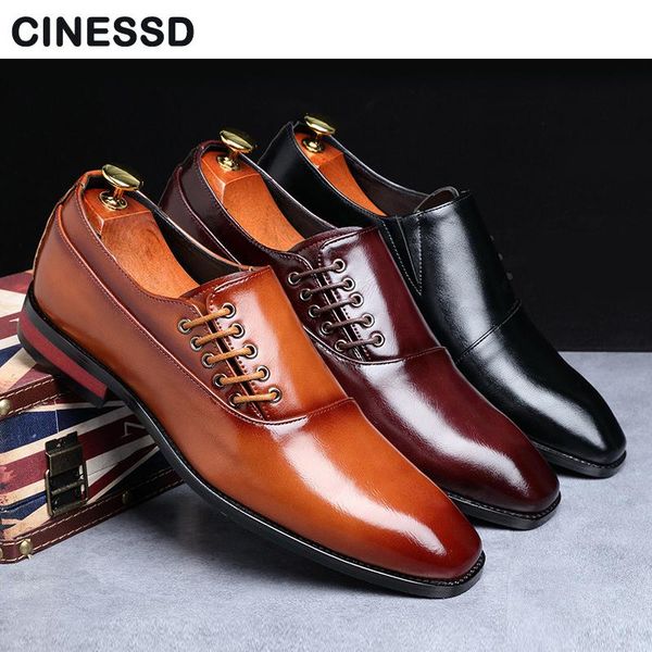 dress shoes fashion business men classic leather men's suits slip on formal loafers man oxfords size 38-48, Black
dress shoes fashion business men classic leather men's suits slip on formal loafers man oxfords size 38-48, Black