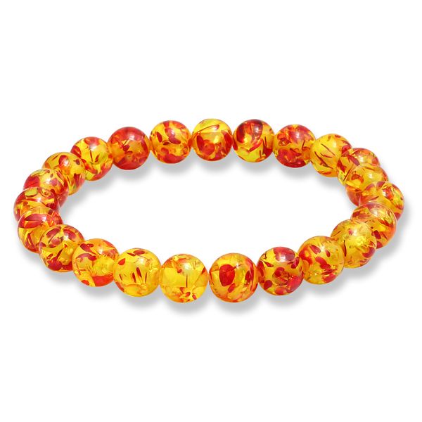 1 pcs/set fashion charms accessories yellow beeswax imitation ambers beads bracelet beaded elastic bracelets jewelry gift, Black
1 pcs/set fashion charms accessories yellow beeswax imitation ambers beads bracelet beaded elastic bracelets jewelry gift, Black