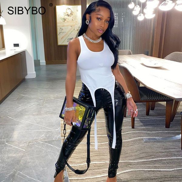 sibybo solid rib knitted y2k tank women 2021 summer sleeveless casual vest female u-neck simple street style tee, Black;white
sibybo solid rib knitted y2k tank women 2021 summer sleeveless casual vest female u-neck simple street style tee, Black;white