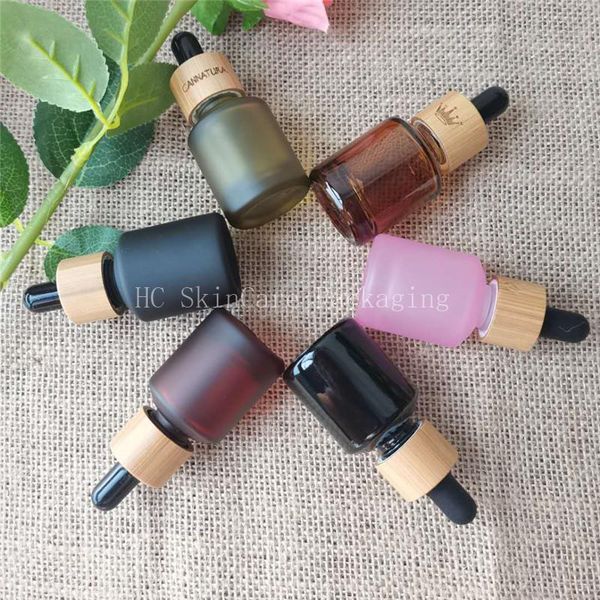 storage bottles & jars arrival 15ml/30ml amber glass dropper bottle, empty essential oil bottle small sample vials black bamboo rubber 
storage bottles & jars arrival 15ml/30ml amber glass dropper bottle, empty essential oil bottle small sample vials black bamboo rubber