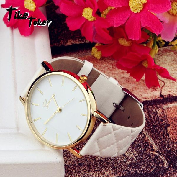 wristwatches tike toker geneva women's watch mesh leather strap fashion dial ladies, Slivery;brown
wristwatches tike toker geneva women's watch mesh leather strap fashion dial ladies, Slivery;brown