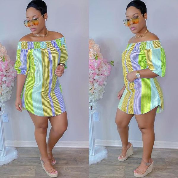 party dresses 2021 ladies summer casual fashion street tongq'k irregular color striped one shoulder skirt dress, White;black
party dresses 2021 ladies summer casual fashion street tongq'k irregular color striped one shoulder skirt dress, White;black
