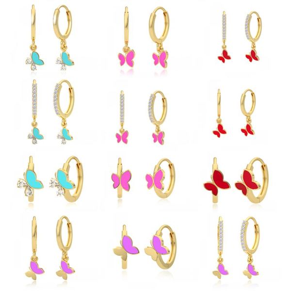 hoop & huggie aide 925 sterling silver aretes earrings for women couple butterfly engagement gift pendientes plata ear ring, Golden;silver
hoop & huggie aide 925 sterling silver aretes earrings for women couple butterfly engagement gift pendientes plata ear ring, Golden;silver
