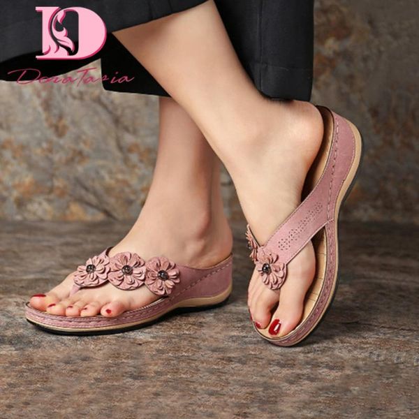 slippers doratasia arrivals outside summer women shoes sweet flowers wedge heels comfortable woman flip flops, Black
slippers doratasia arrivals outside summer women shoes sweet flowers wedge heels comfortable woman flip flops, Black