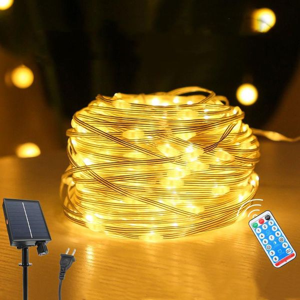 strings led solar string lights outdoor lamp sunlight street fairy light for holiday christmas party waterproof garden garland
strings led solar string lights outdoor lamp sunlight street fairy light for holiday christmas party waterproof garden garland