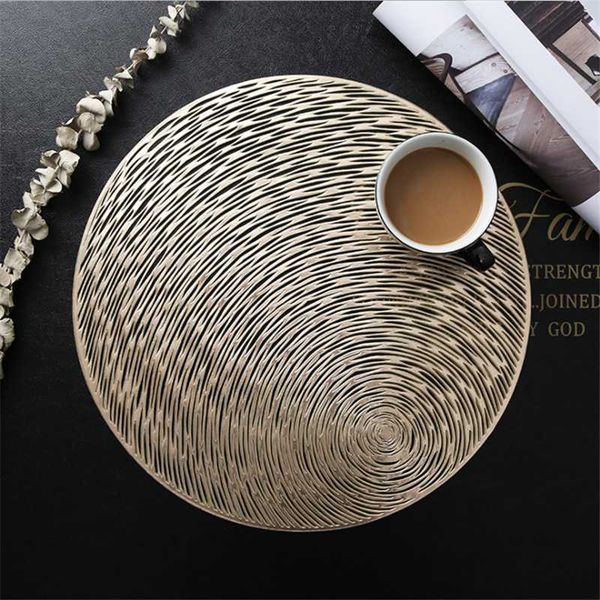 mats & pads table circle protection, 38 cm pvc cushion for kitchen, dining room, el and nordic home decoration
mats & pads table circle protection, 38 cm pvc cushion for kitchen, dining room, el and nordic home decoration