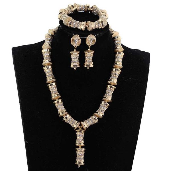 earrings & necklace shinny gold copper accessory jewelry set rhinestone tube pendant for women african dubai luxury we196, Silver
earrings & necklace shinny gold copper accessory jewelry set rhinestone tube pendant for women african dubai luxury we196, Silver
