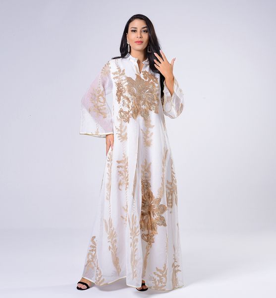 dress arab turkey islamic white jalabiya ethnic robe 2021 eid sequins embroidered abaya dressed for moroccan woman kaftan, Black;gray
dress arab turkey islamic white jalabiya ethnic robe 2021 eid sequins embroidered abaya dressed for moroccan woman kaftan, Black;gray